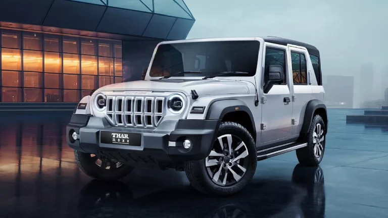 How to Book Mahindra Thar ROXX Price on Road with Special Discount